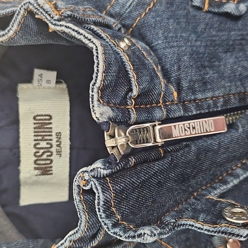 Moschino Denim Jacket - Picture 14 of 16